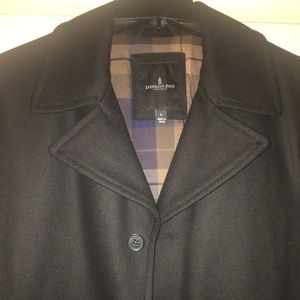 London Fog peacoat